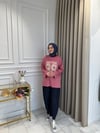 Neva T-Shirt Pembe