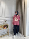 Neva T-Shirt Pembe