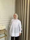 Senta Gömlek Beyaz