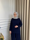 Soft Pantolon Takım Lacivert