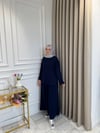 Soft Pantolon Takım Lacivert