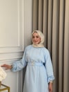 Zara Elbise Mavi