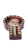 Gold Large Ashtray