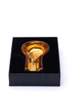 Gold Small  Ashtray
