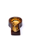 Gold Small  Ashtray