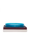 Large Blue Voyage Candle