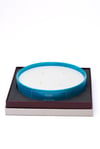 Large Blue Voyage Candle