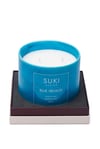 Medium Blue Voyage Candle