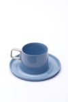 Secret Garden Collection Bleu Giverny / Espresso Cup(handle)