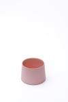 Secret Garden Collection Rose Pompadour / Espresso Cup(matte)
