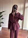 FERMUARLI MODAL TAKIM - BORDO