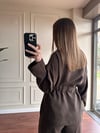 FERMUARLI MODAL TAKIM - KAHVE