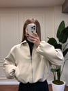 FERMUARLI ZARA MODEL CEKET - TAŞ