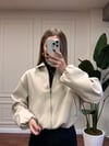 FERMUARLI ZARA MODEL CEKET - TAŞ