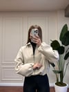 FERMUARLI ZARA MODEL CEKET - TAŞ