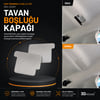  Ara Bölme (Seperatör) Kapağı - ÇİFT- Cam Tavansız Araçlar 