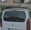 Boyalı Arka Tavan Spoiler Beyaz – Rifter, Berlingo, Combo, Proace City, Doblo