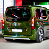Boyalı Arka Tavan Spoiler Yeşil – Rifter, Berlingo, Combo, Proace City, Doblo