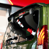 Boyalı Arka Tavan Spoiler Yeşil – Rifter, Berlingo, Combo, Proace City, Doblo