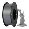 Kingroon PETG Basic Filament Metalik Gümüş 1.75mm 1kg