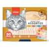 WANPY KARIŞIK 4 LEZZETLİ KREMA KEDİ ÖDÜLÜ 50*14 GR