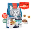 WANPY TAHILSIZ TAVUKLU KEDİ MAMASI  1,5KG