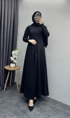 2610 Şile Elbise Kahve