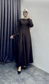 2610 Şile Elbise Kahve