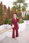 D Toka Takım Bordo