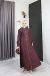 Denim ELBİSE 015