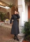 Gold Trench  Siyah