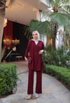 Oşy Trend Takım Bordo