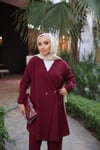 Oşy Trend Takım Bordo