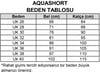 AquaShort Solid Siyah
