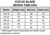 Çocuk BladeBack Solid Kırmızı