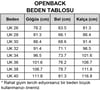 OpenBack Solid Siyah