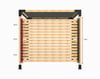 90 x 45 Ahşap İçin Gizlilik Çiti (60 CM)
