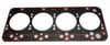 SİLİNDİR KAPAK CONTASI 4 SIL. 100 MM-TAKVİYE SAÇLI