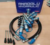 TÜM MODEL DAMPER VALFİ  DÖRTLÜ (8 ÇIKIŞ)