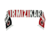 Gençlerbirliği KırmızıKara Atkı