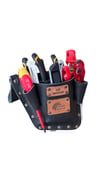 Roan Armour - Tool Magnet Gerçek deri bel tipi takım çantası