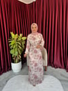  AHSEN STORE  ŞİFON ELBİSE 