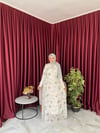 AHSEN ŞİFON ELBİSE 