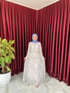 AHSEN STORE DESENLİ ELBİSE 2515 