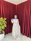 AHSEN STORE DESENLİ ELBİSE 2515 