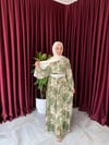 AHSEN STORE DESENLİ ELBİSE 2516