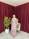 AHSEN STORE DESENLİ ELBİSE 2518 