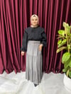 AK COLLECTİON TENSEL ÇİNGENE KEMERLİ ETEK