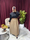 AK COLLECTİON TENSEL KEMERLİ ETEK