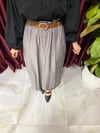 AK COLLECTİON TENSEL KEMERLİ ETEK